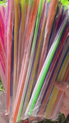 Ống hút nghệ thuật nhiều màu dành cho bình phích to #xuhuongtiktok #xuhuong2025🥰 