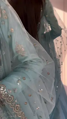 Blue 🩵lehnga #dressesvideos#fyp#foryou #foryoupage