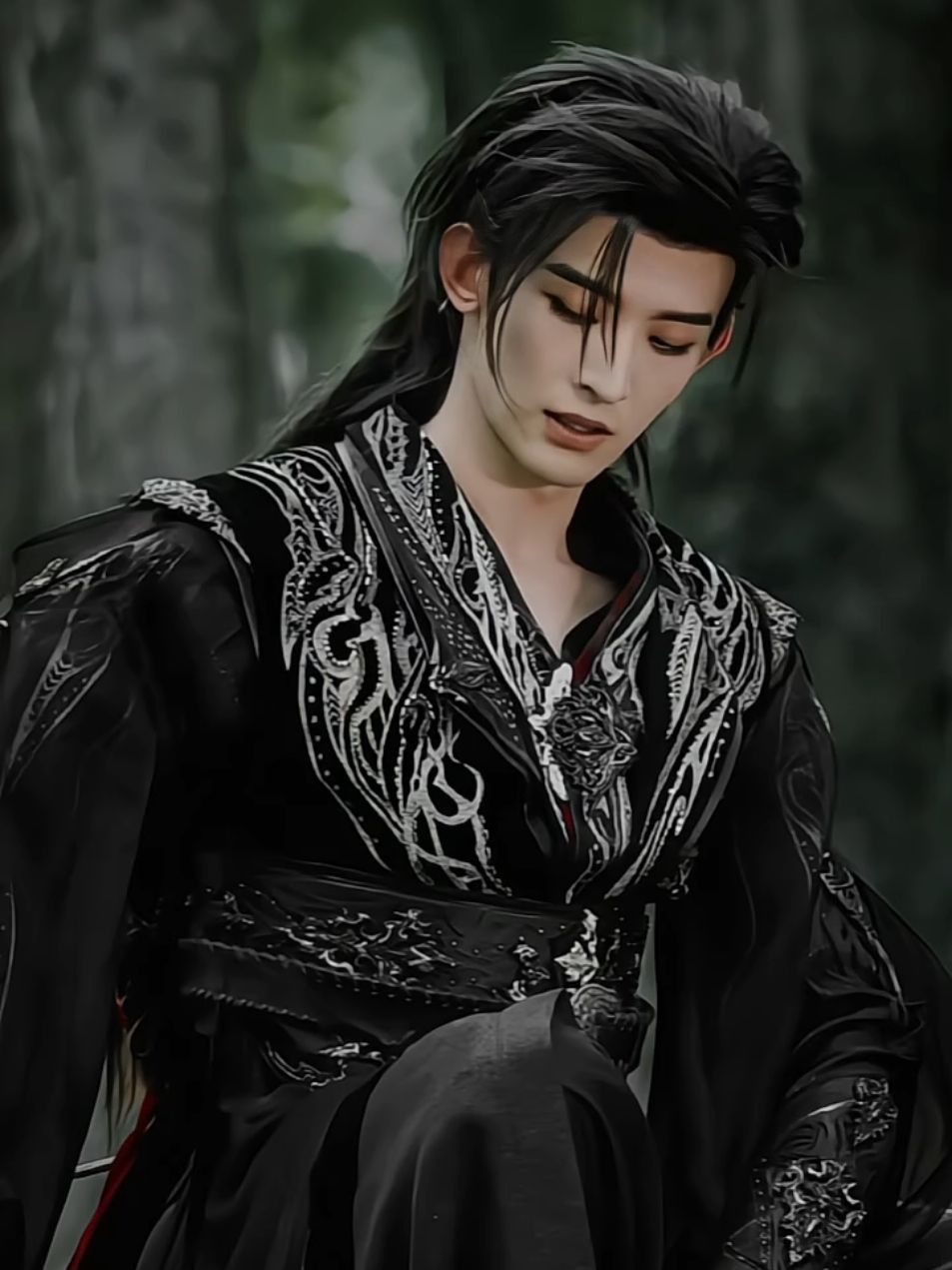 he is a criminal, but he is Su Changhe #Bloodriver #changhuasen #suchanghe #Cdrama #4u 