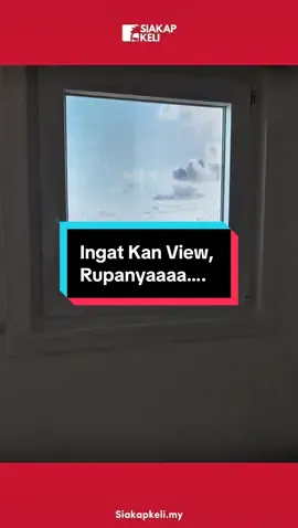 Weyhhh min pun tak sangka tu wallpaper 🥲 📹 @alice_cathrine  #hotel #view #wallpaper 