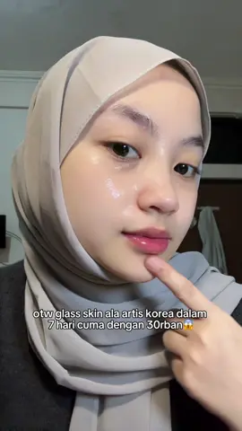 glass skin cuma pake facewash 30ribuann😍 #YOUAminoGel #gentlefacewash #glowingskin #facewashviral