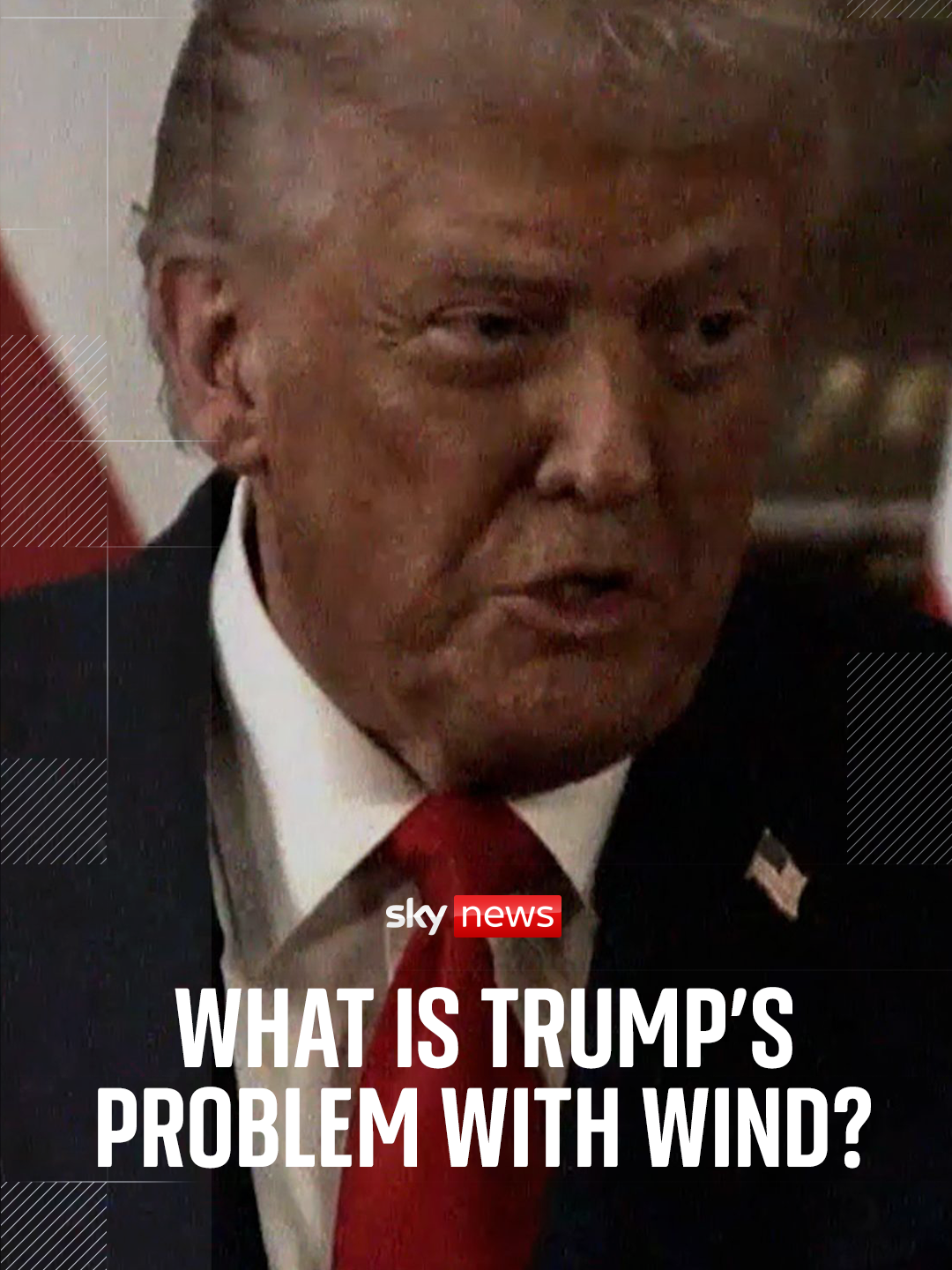 What is Trump’s problem with wind as a renewable source of energy? The White House has cut $25bn (£19bn) in federal climate funding and purged thousands of civil servants and scientists from roles linked to climate and renewable energy. #donaldtrump #renewableenergy #netzero