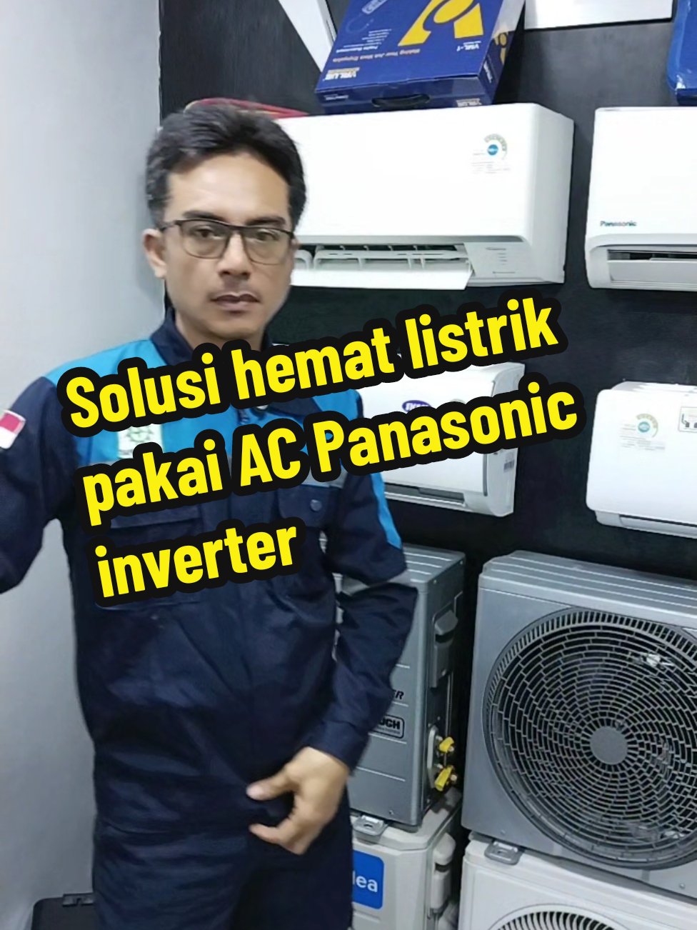 Membalas @recky15 Solusi hemat listrik pakai AC Panasonic inverter #AC #ACPanasonic #ACInverter 