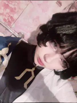 holy chopped someone get this guy a haircut #wanderer #GenshinImpact #wanderergenshin #scaramouche #cosplay