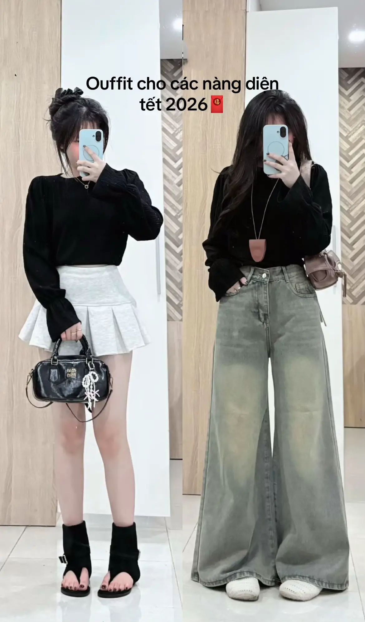 #ouffit cho các nàng diện tết 2026🧧#phần5 #xuhuongtiktok #viral 