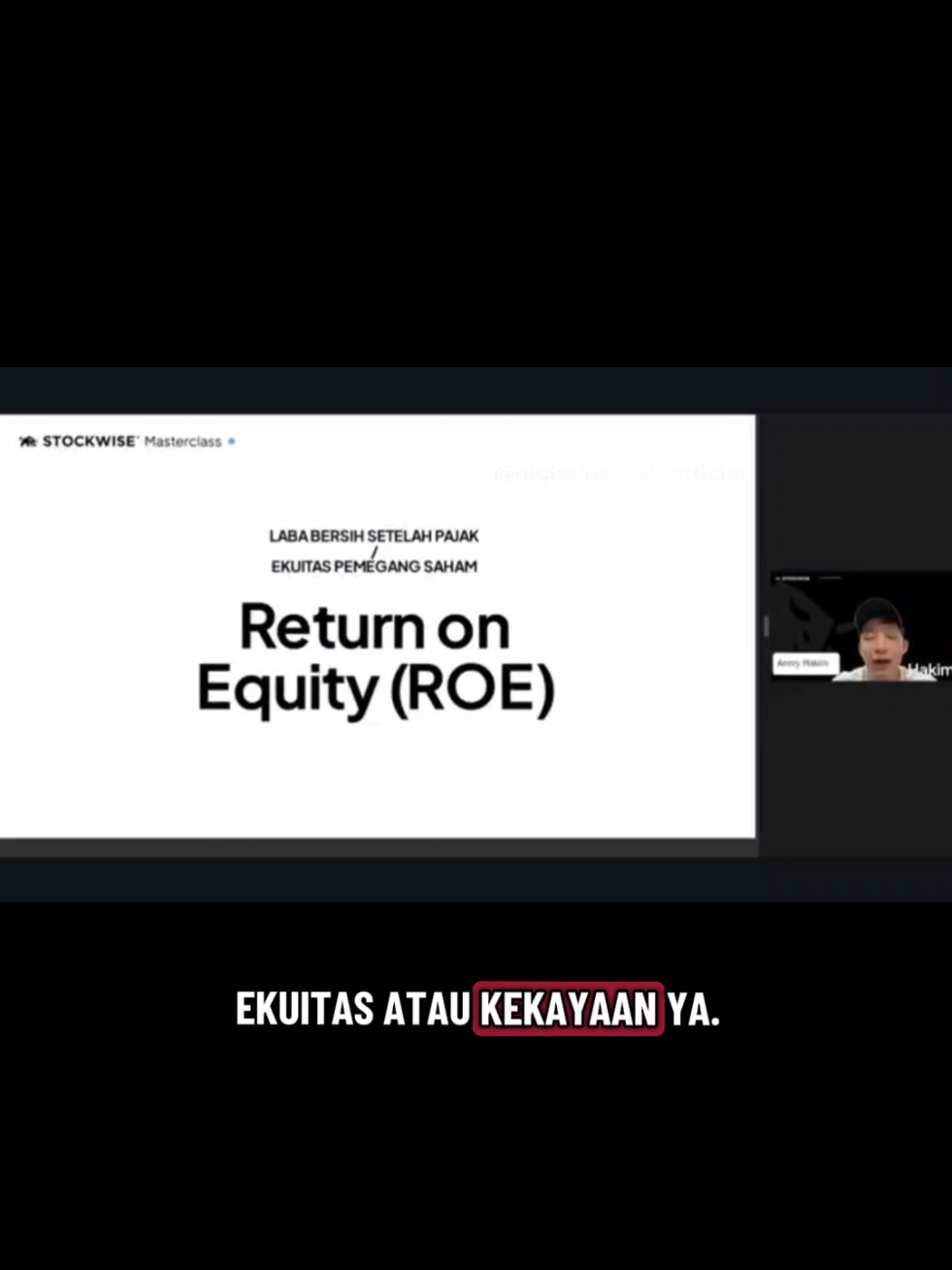 Kelas Stockwise Masterclass Saham by Andry Hakim ada di dalam link bio! . #saham #multibagger #investing #stockwise #viral 