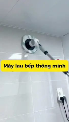 Cái này đúng là cứu tinh của mọi nhà#xuhuong 😍 Không cần trèo thang, lau bếp cao – tường bếp – máy hút mùi cực dễ! Một tấm khăn = sạch dầu mỡ cả gian bếp 💥 Mấy chị em nội trợ xem xong là muốn mua liền luôn#giadung #giadungtienich #maylaubep #xuhuong 