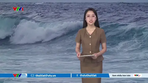 Bão số 13 bao giờ đổ bộ vào đất liền? | VTVWDB #bantinthoitiet #tintuc #vtvwdb 