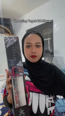 Unboxing Tegek X-pirates Grafiti🌹🤪 beli di @Rzzy Fishing 