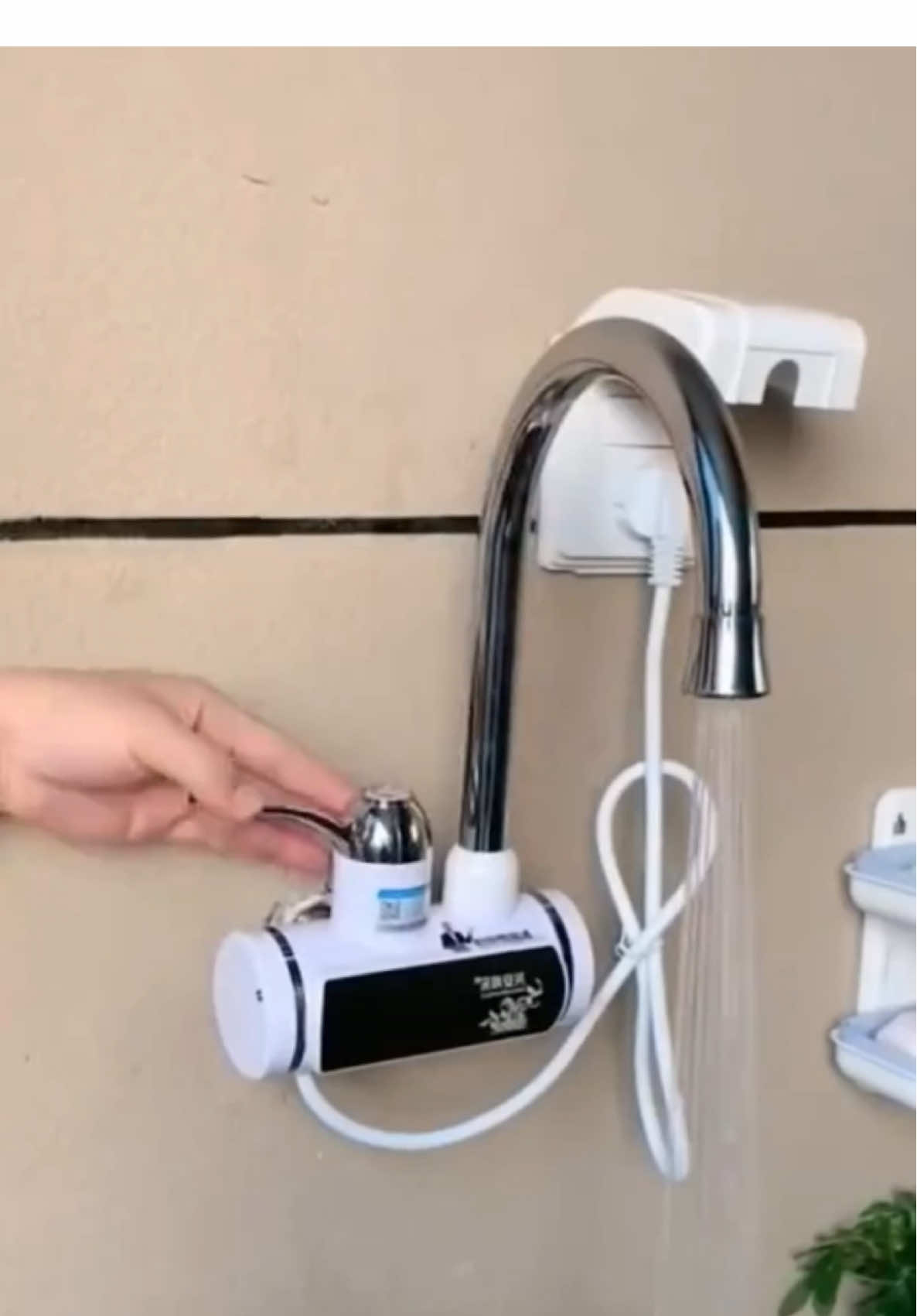 Instant Electric Water Heater Tap, 3s Hot Water Heater Faucet #electricwaterheater #onlineshopping #hometour #affiliatemarketing #pakdealshub 