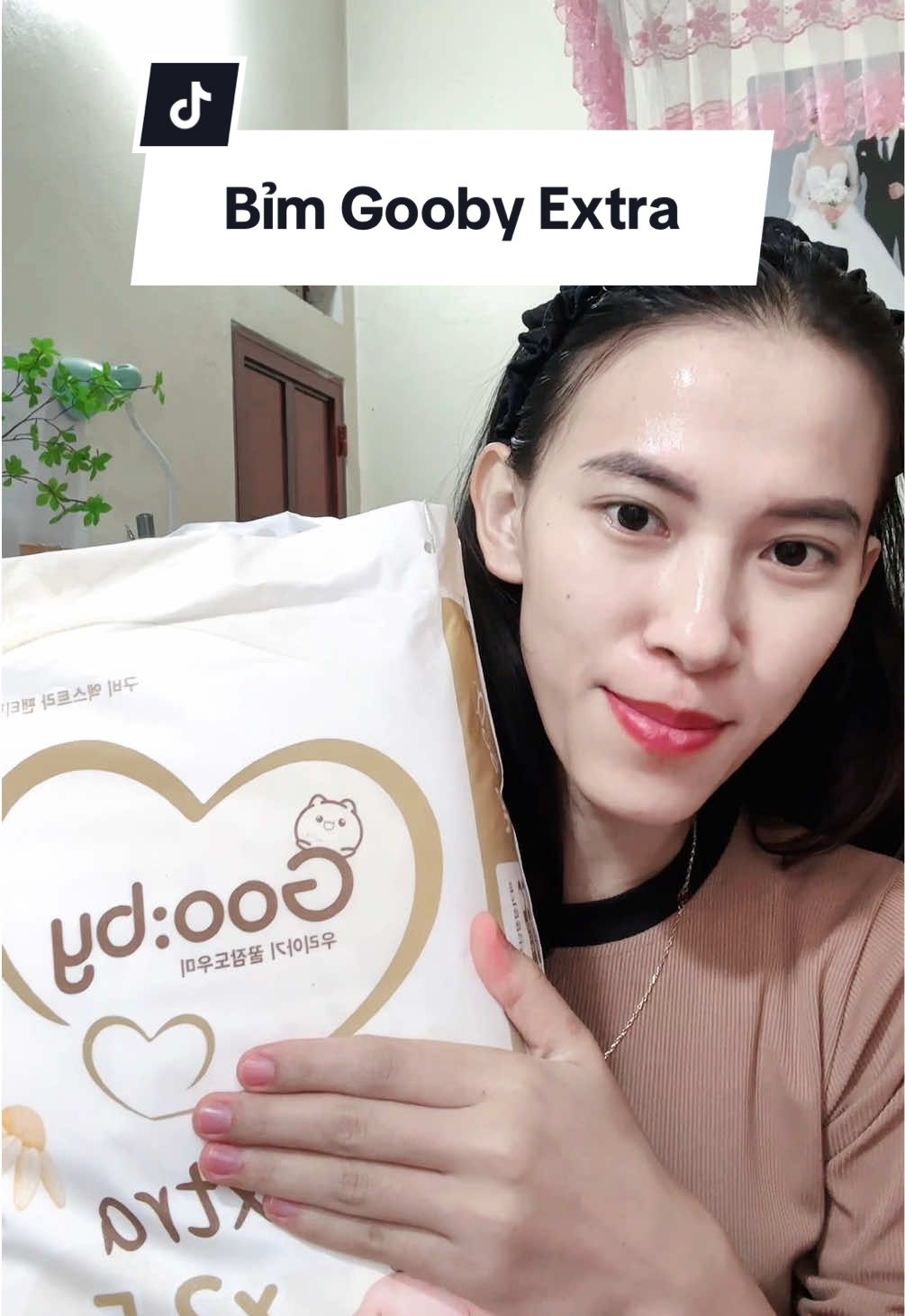 Săn gì cũng được nhưng đừng quên săn bỉm Gooby #gooby #goobypremium #chuyengiabimdem #antoanchoda #6chungnhanquocte 