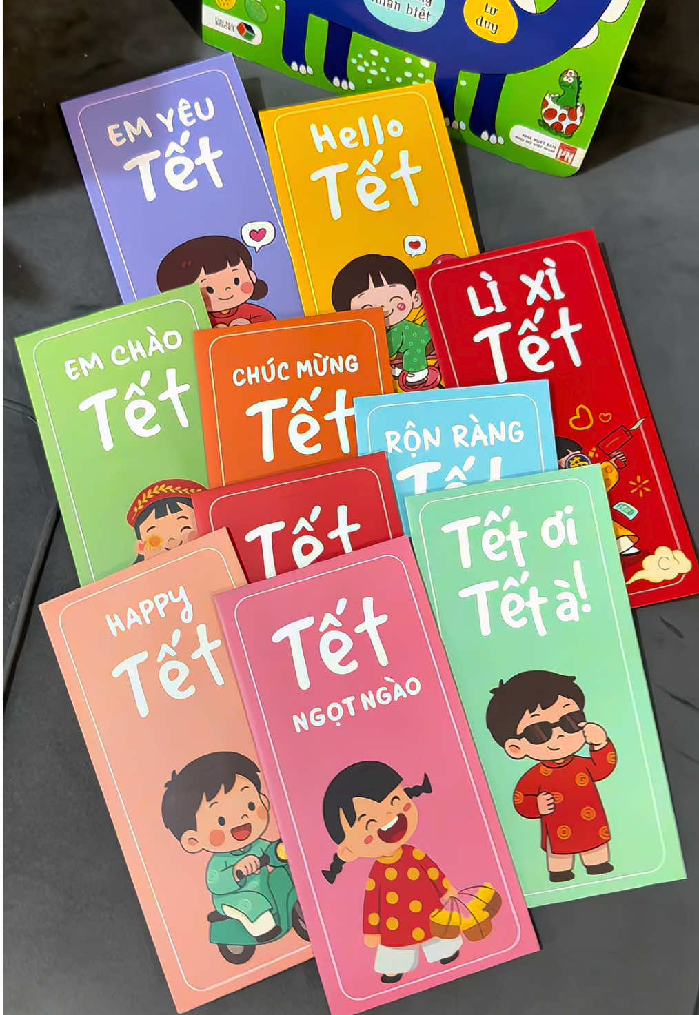 Mẫu Bao Lì xì Em Chào Tết 2026 Bính Ngọ  #baolixithietke #baolixitet #tet2026 #lixi 