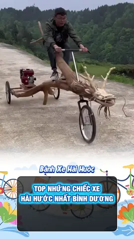 Top Những Chiếc Xe Hài Hước Nhất Bình Dương #haihuoc #vuinhon #funny #doclabinhduong 