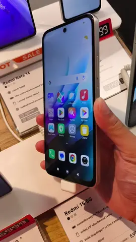 Redmi 15 5G แบต 7000 กันน้ำกันฝุ่นได้หน้าจอใหญ่ 6.9 นิ้วจอลื่น 144 hertz อย่างสุดเลยครับ ราคาไม่ถึง 6,000 บาทได้ ram 8 2561 ถือว่าคุ้มมากๆ #เปิดค่าการมองเห็น #aiเปิดการมองเห็น #Aiดันขึ้นฟีด #ครีเอเตอร์มือใหม่ #Reels 