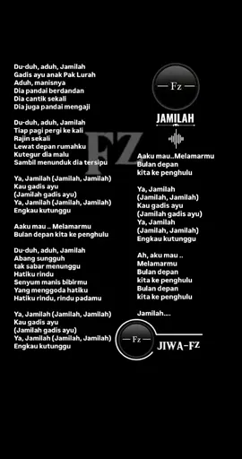 #assalamualaikum_sahabat_jiwafz #Jiva_Viva_Lab_CoverLagu_Jamilah🤍JiwaFz #fz #jiwa_fz #fz🤍 #jiwafz🤍 #lagu_jiwafz🤍 #lirik_lagu_jiwafz🤍 #lagudanlirik🤍jiwafz #lagu_favorite🤍jiwafz #lagu_viraltiktok🤍fz #lagu_viral_tiktok🤍fz #lagu_viral_indonesia🤍fz #lirik_lagu_jamilah🤍jiwafz #Jiva_Viva_Lab🤍JiwaFz #lagu_lagend_JiwaFz 
