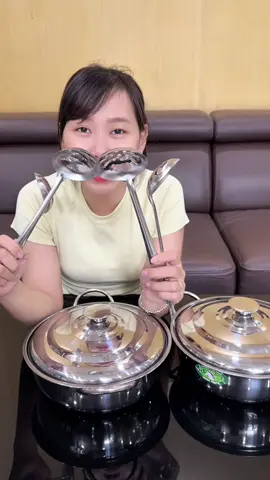 Nồi lẩu nhà nào cũng có #xuhuong #nồiinox #noilau #noilauinox #giadungtienich 