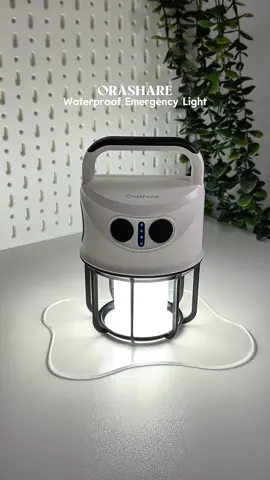 Emergency light perfect ngayong tag ulan kase madalas mag brownout. #emergencylight #campinglight #orasharecampinglight #flashlight #waterproofflashlight 