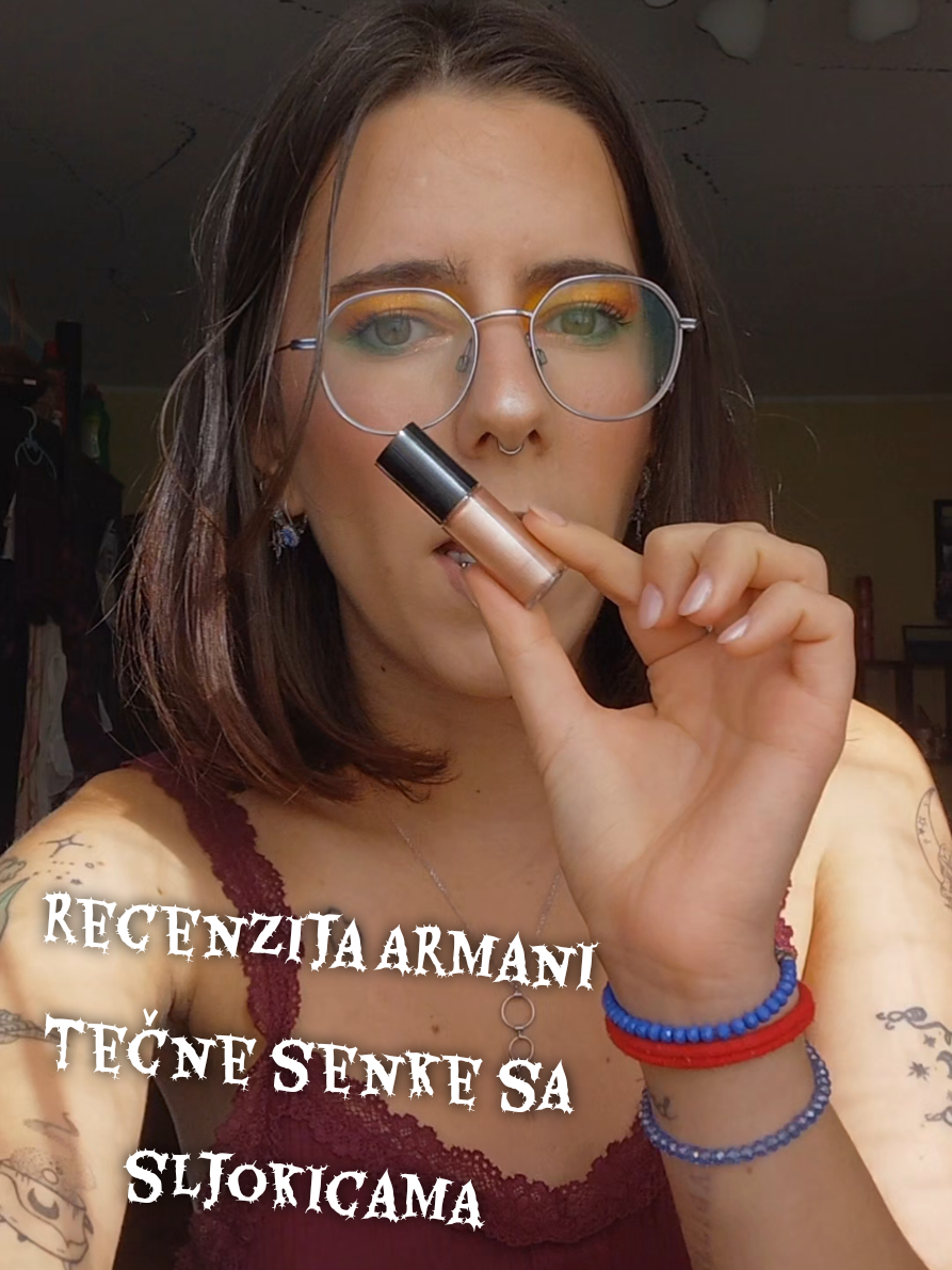 Ne znam el sam već odradila ovu recenziju,ali evo je opet posle nekog vremena .Koristila sam dugo ovaj proizvod i isprobala na razne načine . @Armani beauty  #fypシ゚ #viraltiktok #goviral #makeuptok #makeup 