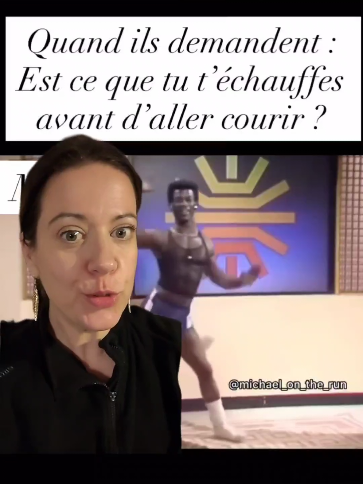 Cat sportive ? Que nenni ! 😱😅 #humour #sport #fyp #peur 