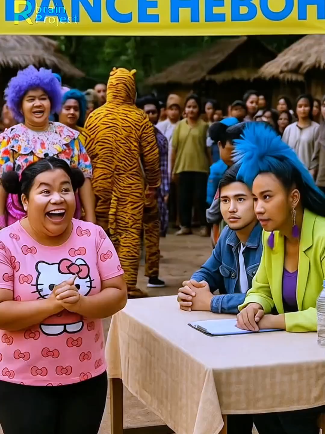 KAK ENENG IKUT AUDISI🤣🤣🤣😀 - Rbrain Project official