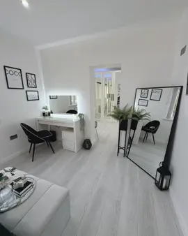 Bedroom 🖤🤍 Black Friday sale is on @Lush Interiors  Get 25% off everything with code NIKI  including my mason black velvet chair. Link below ⬇️  https://www.lushinteriors.co/NIKI They have the most beautiful range of furniture grab the 25% discount while it's on. Love my dressing table area so much. Mid week Enjoy your Wednesday #bedroom #dressingtable #dressingroom #bedroominspo #chair #furniture #bedroomdesign #makeuptable #homedecor #homedesign #mirror #interiordesign #bedroomstyling #interior4you #fyp #foryoupagе 