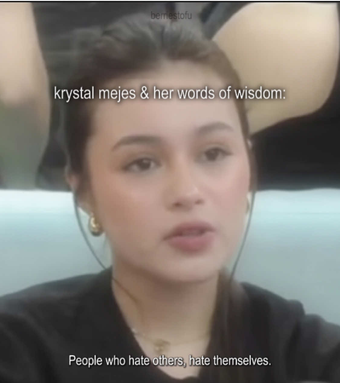 we all need someone like her who makes us feel valid, seen, heard, & understood ❤️‍🩹🫂 @Krystal Mejes  #krystalmejes #pbb #pbbcollab #fyp #foryou 