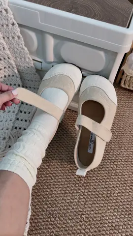 Giày búp bê da lộn quai dán siêu tiện lợi, không cần phải buộc dây ❤️❤️ #review #giayxinh #giaydep #giaythethao #giaybupbe 