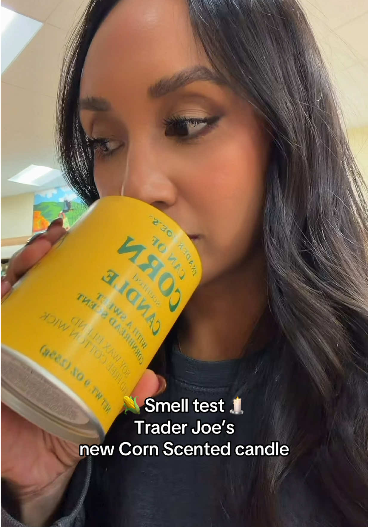 It’s not bad but can definitely do without🤪 #traderjoes #traderjoesfinds #candle #candles #productreview 