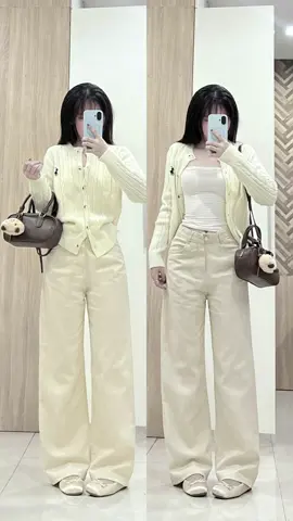 Em mang màu be ạ #xuhuong #outfitideas #fyp #review #xh 