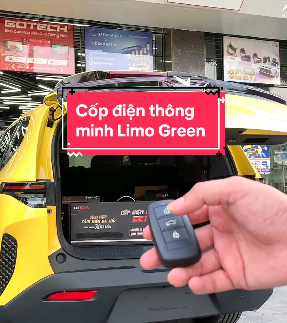 Cốp điện thông mình lắp zin dành cho Vinfast Limo Green tại Auto365 Thanh Hoá #copdienlimogreen #vinfastlimogreen #auto365thanhhoa #xuhuongtiktok #limogreen 