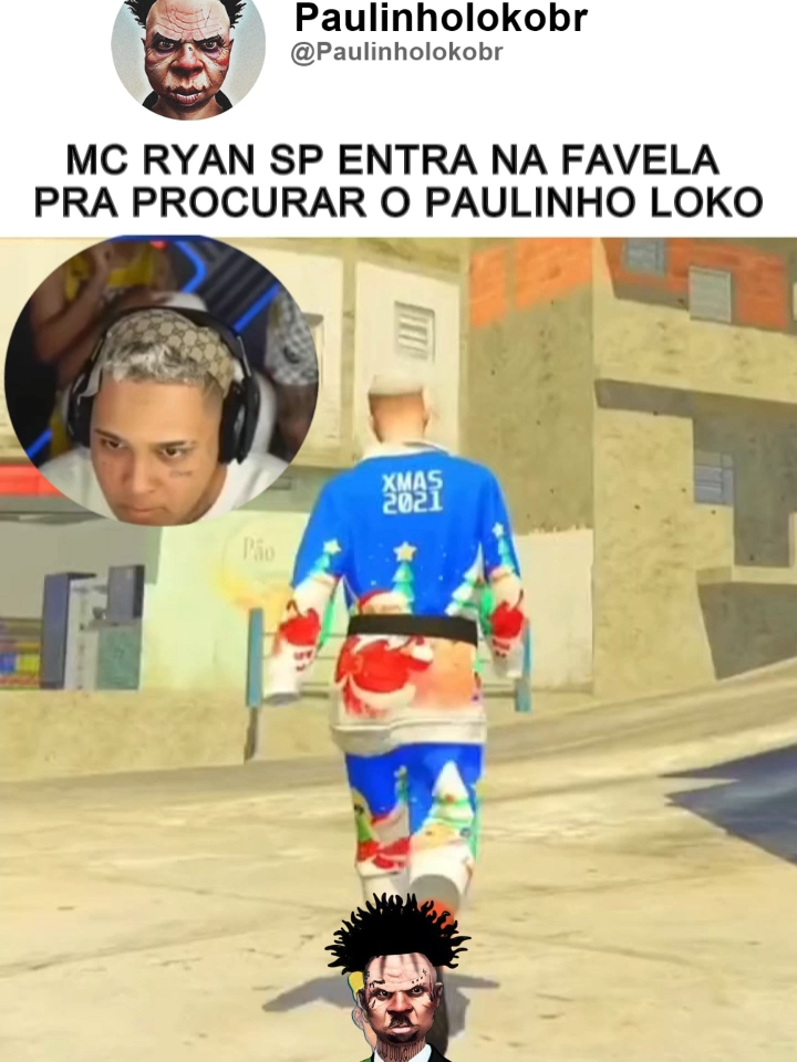 MC RYAN SP ENTRA NA FAVELA PRA PROCURAR O PAULINHO O LOKO #paulinholoko #paulinholokobr #gtarp #mcryansp