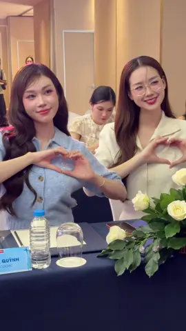 Họp báo Knit the Confidence Ecochic x Canifa 🥰🥰 #tranquynh #ecochic #canifa #xuhuong #fyp 