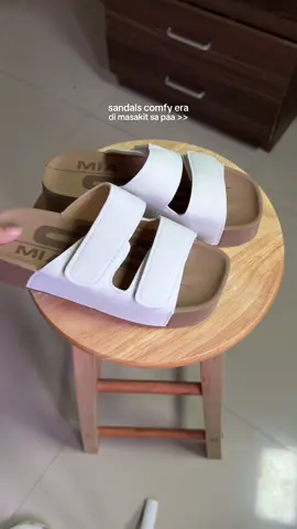 comfy sandals na di masakit sa paa #sandals #thicksandals #velcrosandals #miashoes 