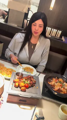 Muy deliciosa la comida china