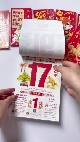 Bloc lịch 2026, lịch năm mới, lịch treo tường #lichtet #lichtreotuong2026 #lichnammoi #lichtet2026  #lich 