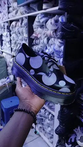 Dr Martens polka Dot double sole🔥  Quality 💯 Size 39-45 Ksh.5,000 📞0758570118 #drmartens #kenyantiktok🇰🇪 #doc #howtostyle #fyp 