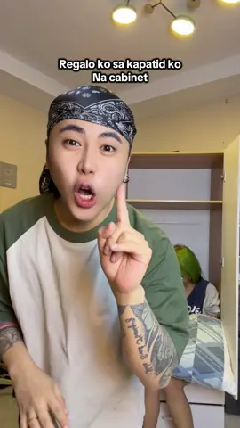 Ang ganda ng cabinet na to. 