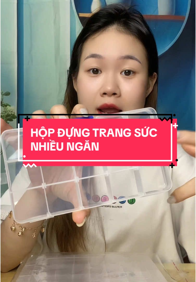 Hộp đựng trang sức nhiều ngăn #hopdungtrangsuc #hopphukien #phukien #trangsuc #dogiadung #xuhuong #thinhhanh #vinhhome 