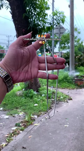 #kalungtitanium #kalunggepeng #aksesoris #rekomendasi #belilokal 