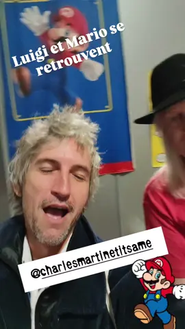 je rencontre la voix de Mario à la paris Games week... et il savait que j'avais fait la voix de Luigi !!🔥🔥🔥 Moment trop émouvant 🙏🏻#mario #luigi #nintendo #parisgamesweek #fyp 
