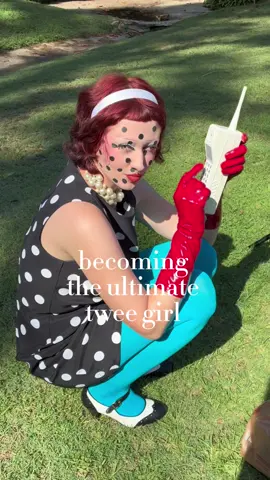 i LOVE POLKA DOTS! 💋  #wlw #maximalistjewelry #polkadots #twee #maximalistfashion 