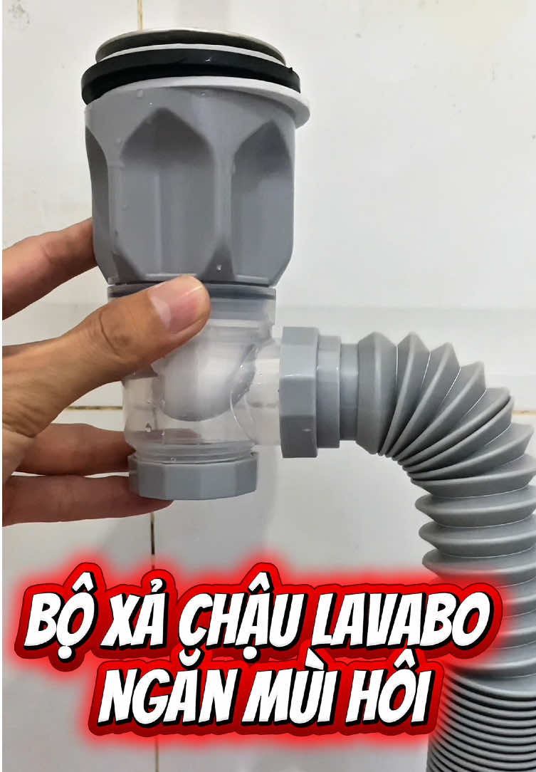 Bộ xả chậu rửa mặt ngăn mùi hôi,có 2 kiểu nhấn và lật. #phukien #phukiennhatam #thietbivesinh #thietbinhatam #voinuoc  @Thiết bị vệ sinh thiên phát 