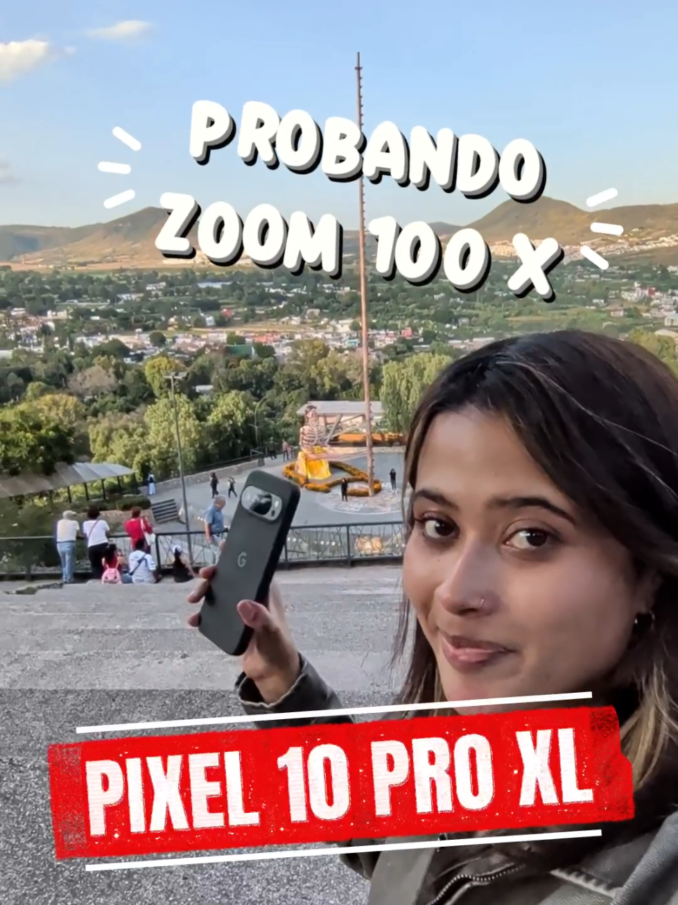 Llevamos el Pixel 10 Pro XL a Puebla para poner a prueba su zoom… 📸 ¿Hasta dónde crees que llega sin perder detalle? 👀 Déjanos tus apuestas en los comentarios. #Pixel10ProXL #GooglePixel #ZoomTest #Puebla #CámarasAI 