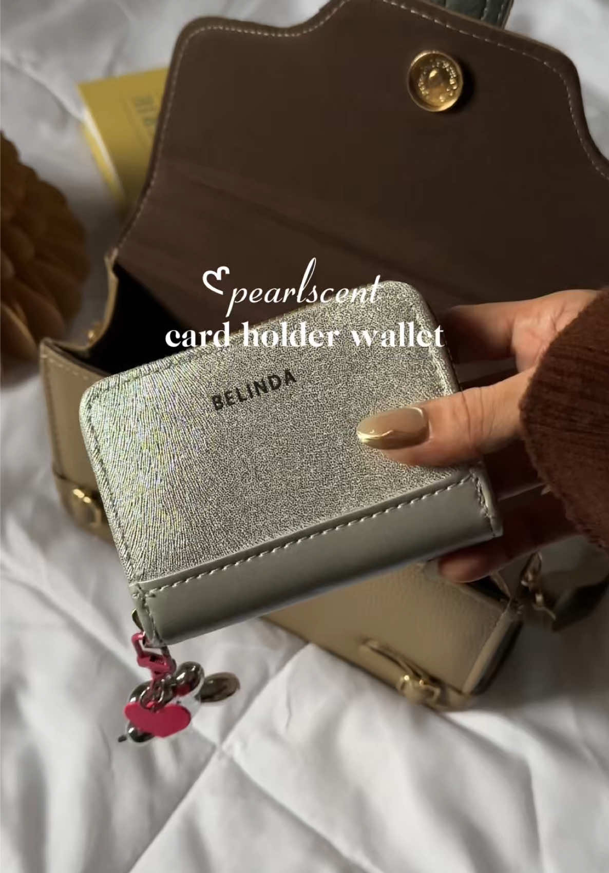 new card holder wallet from @BETA Wallets.PH ✨ #wallet #cardholderwallet #womenswallet #cardwallet #leatherwallet