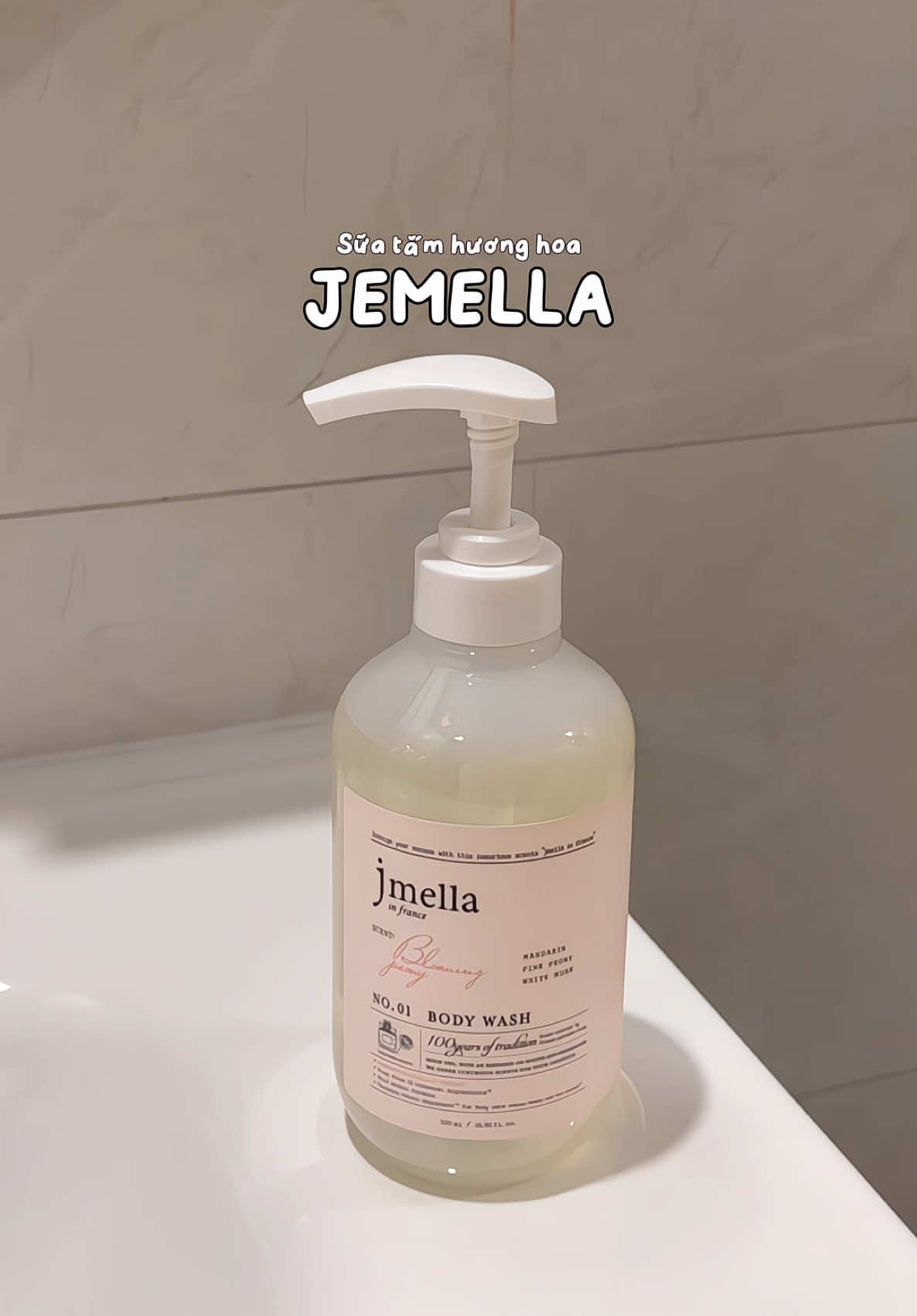 Ta nói nó thơm #jmella #suatamnuochoa #koreanbodycare #suatamnuochoa #minnriviu 