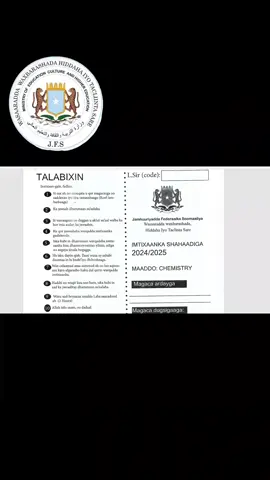 subject: chemistry f4