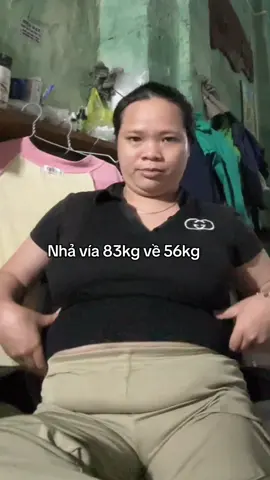 Nhả vía 83kg về 56kg cho ai nhìn thấy vi deo này 
