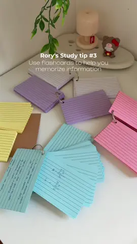 gotta try this study technique #flashcard #studytechniqe 