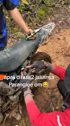 beginimi klau kebanyakan limit d tempat star, ujung2nya d evakuasi d jalur😂