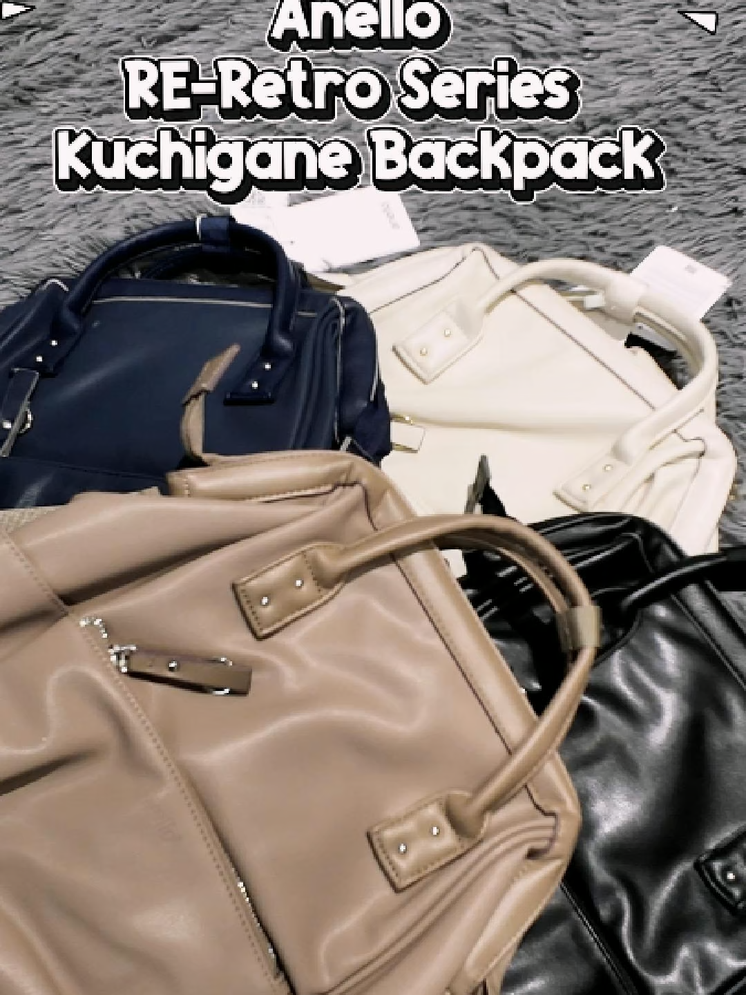 Vintage design + modern function = my new favorite bag 😍 Let’s open it up — here’s what’s inside 👇 #anello #everydaywithanello #retro #backpack #schoolbag #unibag #fypppppppppppppp #fyp